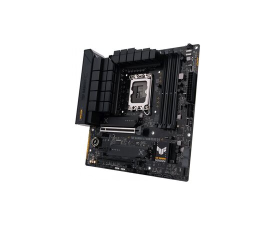 Материнська плата ASUS TUF GAMING B760M-PLUS D4, зображення 2 Материнська плата ASUS TUF GAMING B760M-PLUS D4, зображення 2