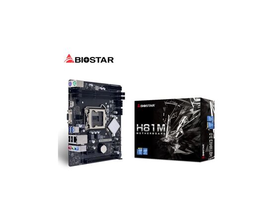Материнская плата Biostar H81MHV3 3.0