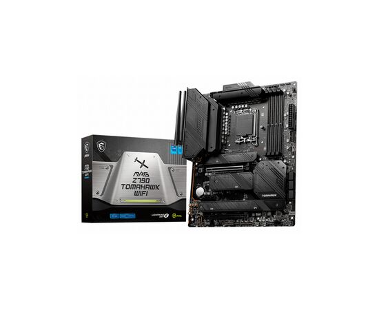 Материнская плата MSI MAG Z790 TOMAHAWK WIFI, изображение 2 Материнская плата MSI MAG Z790 TOMAHAWK WIFI, изображение 2