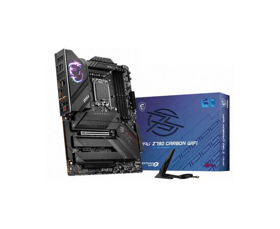 Материнская плата MSI MPG Z790 CARBON WIFI, изображение 2 Материнская плата MSI MPG Z790 CARBON WIFI, изображение 2