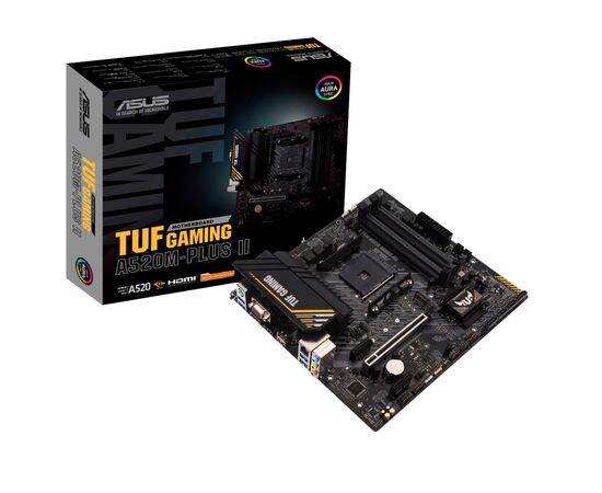 Материнська плата ASUS TUF GAMING A520M-PLUS II