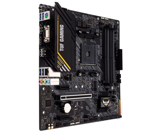 Материнская плата ASUS TUF GAMING A520M-PLUS II, изображение 2 Материнская плата ASUS TUF GAMING A520M-PLUS II, изображение 2