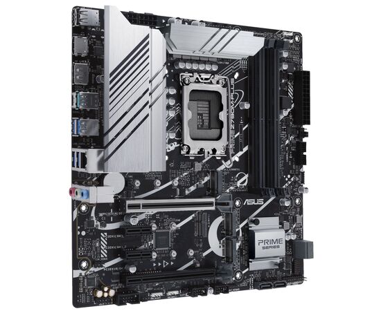 Материнська плата ASUS PRIME Z790M-PLUS, зображення 2 Материнська плата ASUS PRIME Z790M-PLUS, зображення 2