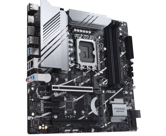 Материнська плата ASUS PRIME Z790M-PLUS, зображення 3 Материнська плата ASUS PRIME Z790M-PLUS, зображення 3