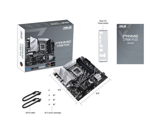 Материнська плата ASUS PRIME Z790M-PLUS, зображення 8 Материнська плата ASUS PRIME Z790M-PLUS, зображення 8