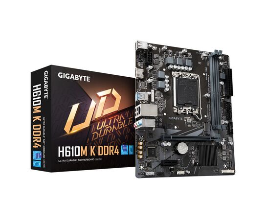 Материнська плата GIGABYTE H610M K DDR4