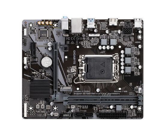 Материнская плата GIGABYTE H610M K DDR4, изображение 3 Материнская плата GIGABYTE H610M K DDR4, изображение 3