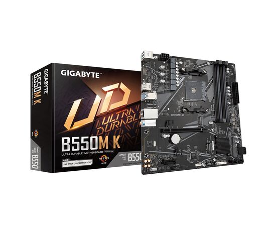 Материнська плата GIGABYTE B550M K