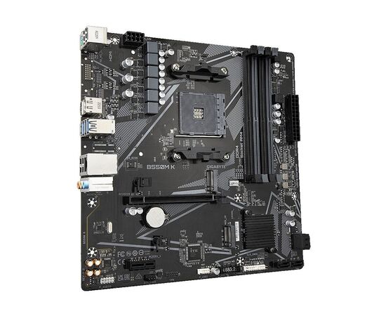 Материнская плата GIGABYTE B550M K, изображение 2 Материнская плата GIGABYTE B550M K, изображение 2