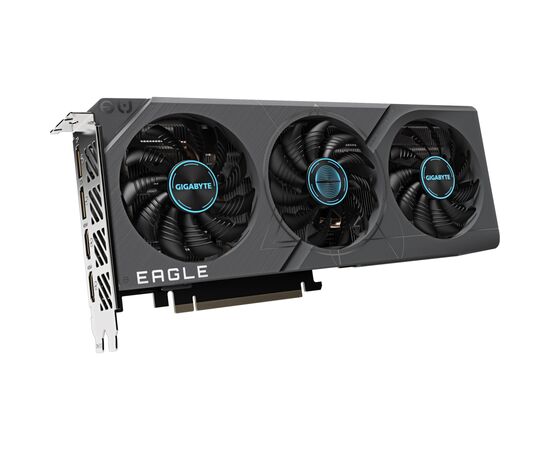 Видеокарта GIGABYTE GeForce RTX4060Ti 8Gb EAGLE (GV-N406TEAGLE-8GD), изображение 3 Видеокарта GIGABYTE GeForce RTX4060Ti 8Gb EAGLE (GV-N406TEAGLE-8GD), изображение 3