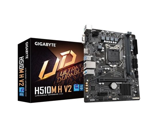 Материнская плата GIGABYTE H510M H (H510M H V2), изображение 2