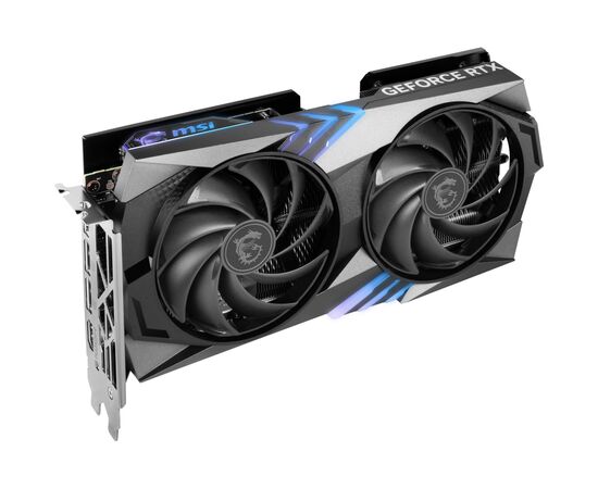 Видеокарта MSI GeForce RTX4060Ti 8Gb GAMING X (RTX 4060 Ti GAMING X 8G), изображение 4 Видеокарта MSI GeForce RTX4060Ti 8Gb GAMING X (RTX 4060 Ti GAMING X 8G), изображение 4