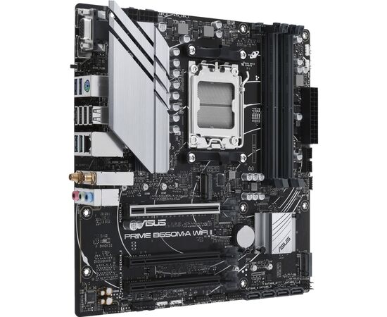 Материнская плата ASUS PRIME B650M-A WIFI II, изображение 2 Материнская плата ASUS PRIME B650M-A WIFI II, изображение 2