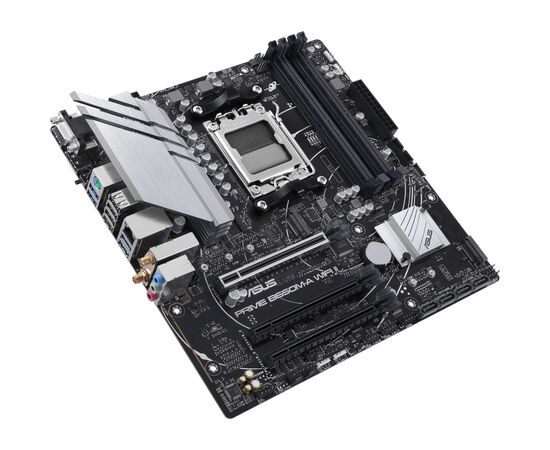Материнская плата ASUS PRIME B650M-A WIFI II, изображение 3 Материнская плата ASUS PRIME B650M-A WIFI II, изображение 3