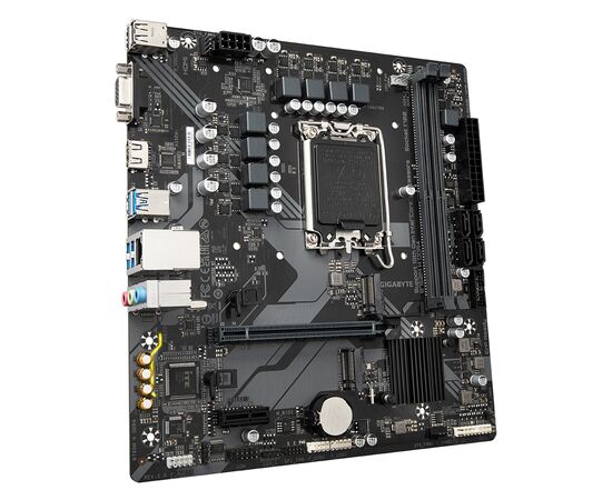 Материнская плата GIGABYTE B760M H DDR4, изображение 3 Материнская плата GIGABYTE B760M H DDR4, изображение 3