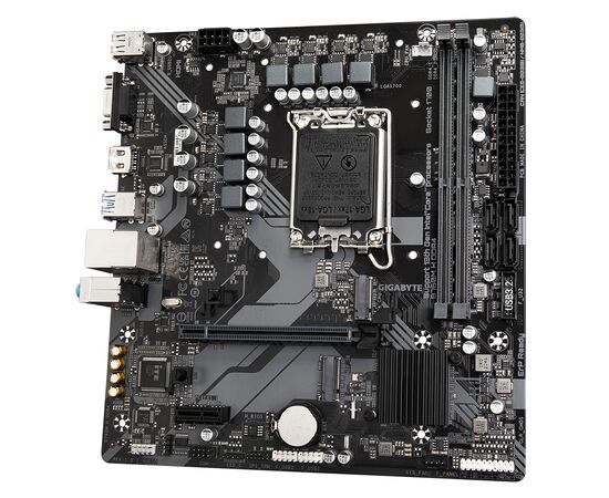 Материнская плата GIGABYTE B760M H DDR4, изображение 4 Материнская плата GIGABYTE B760M H DDR4, изображение 4