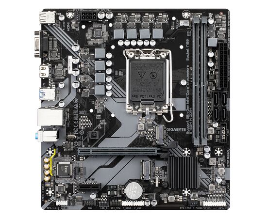 Материнская плата GIGABYTE B760M H DDR4