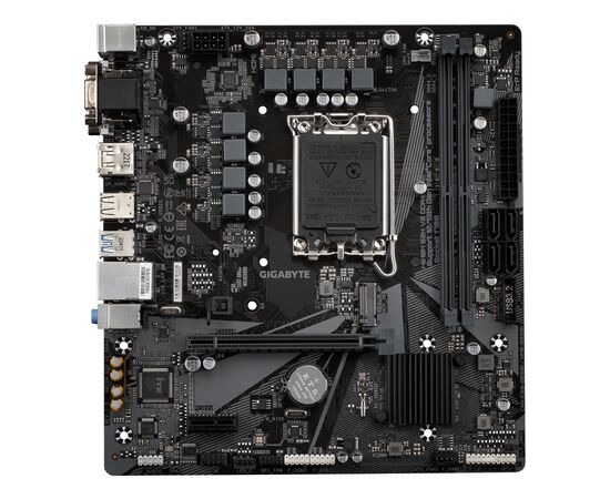 Материнская плата GIGABYTE H610M S2H V2 DDR4, изображение 2 Материнская плата GIGABYTE H610M S2H V2 DDR4, изображение 2
