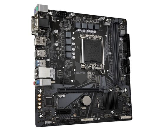 Материнская плата GIGABYTE H610M S2H V2 DDR4, изображение 3 Материнская плата GIGABYTE H610M S2H V2 DDR4, изображение 3