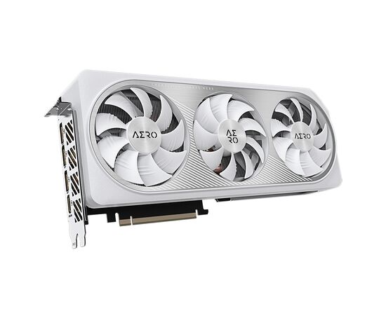 Видеокарта GIGABYTE GeForce RTX4070 12Gb AERO OC (GV-N4070AERO OC-12GD), изображение 2 Видеокарта GIGABYTE GeForce RTX4070 12Gb AERO OC (GV-N4070AERO OC-12GD), изображение 2