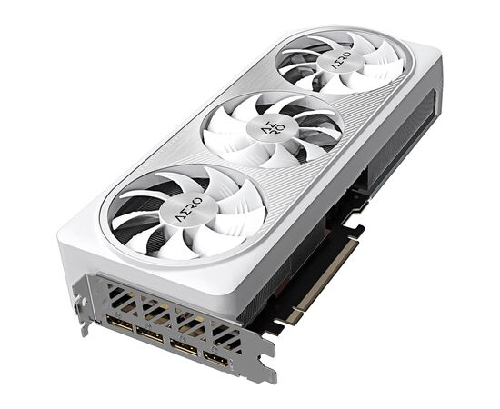 Видеокарта GIGABYTE GeForce RTX4070 12Gb AERO OC (GV-N4070AERO OC-12GD), изображение 4 Видеокарта GIGABYTE GeForce RTX4070 12Gb AERO OC (GV-N4070AERO OC-12GD), изображение 4