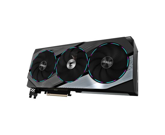 Видеокарта GIGABYTE GeForce RTX4070 12Gb AORUS MASTER (GV-N4070AORUS M-12GD), изображение 2 Видеокарта GIGABYTE GeForce RTX4070 12Gb AORUS MASTER (GV-N4070AORUS M-12GD), изображение 2