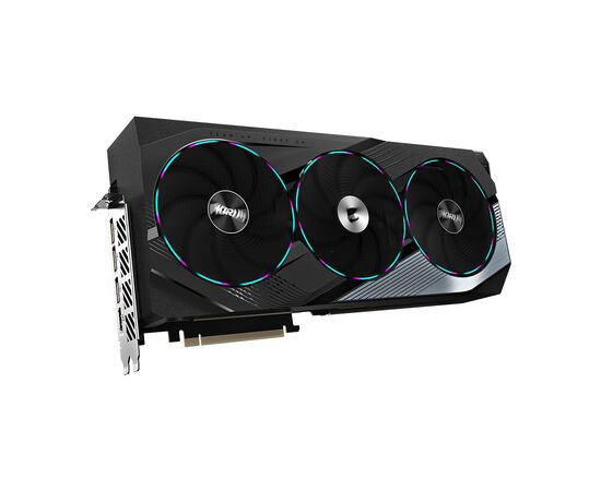 Видеокарта GIGABYTE GeForce RTX4070 12Gb AORUS MASTER (GV-N4070AORUS M-12GD), изображение 3 Видеокарта GIGABYTE GeForce RTX4070 12Gb AORUS MASTER (GV-N4070AORUS M-12GD), изображение 3