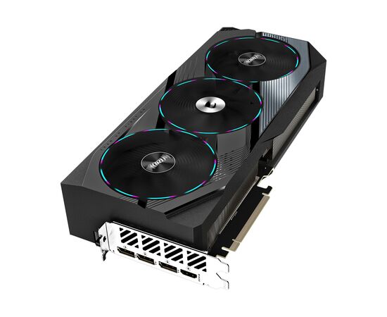 Видеокарта GIGABYTE GeForce RTX4070 12Gb AORUS MASTER (GV-N4070AORUS M-12GD), изображение 5 Видеокарта GIGABYTE GeForce RTX4070 12Gb AORUS MASTER (GV-N4070AORUS M-12GD), изображение 5