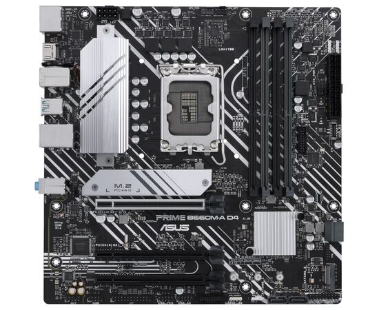 Материнская плата ASUS PRIME B660M-A D4-CSM, изображение 2 Материнская плата ASUS PRIME B660M-A D4-CSM, изображение 2
