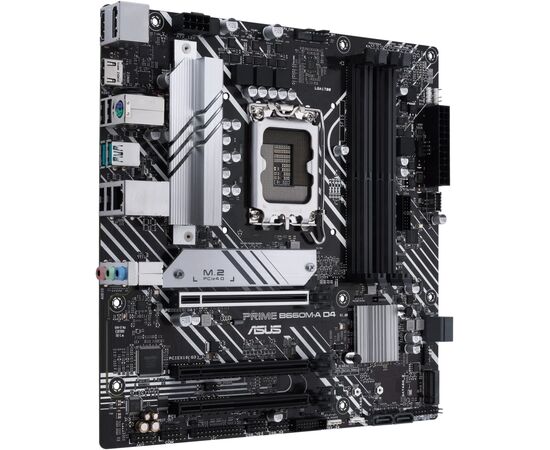 Материнская плата ASUS PRIME B660M-A D4-CSM, изображение 3 Материнская плата ASUS PRIME B660M-A D4-CSM, изображение 3
