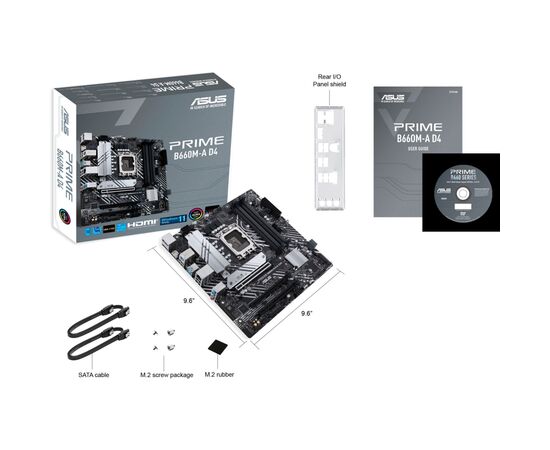 Материнская плата ASUS PRIME B660M-A D4-CSM, изображение 7 Материнская плата ASUS PRIME B660M-A D4-CSM, изображение 7