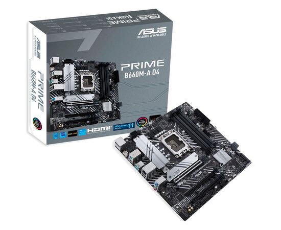 Материнська плата ASUS PRIME B660M-A D4-CSM