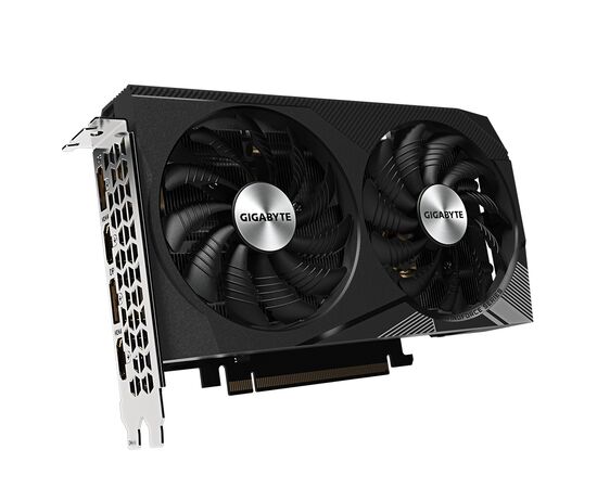Видеокарта GIGABYTE GeForce RTX3060 12Gb WINDFORCE OC (GV-N3060WF2OC-12GD 2.0), изображение 2 Видеокарта GIGABYTE GeForce RTX3060 12Gb WINDFORCE OC (GV-N3060WF2OC-12GD 2.0), изображение 2