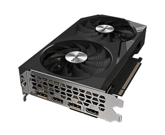 Видеокарта GIGABYTE GeForce RTX3060 12Gb WINDFORCE OC (GV-N3060WF2OC-12GD 2.0), изображение 3 Видеокарта GIGABYTE GeForce RTX3060 12Gb WINDFORCE OC (GV-N3060WF2OC-12GD 2.0), изображение 3