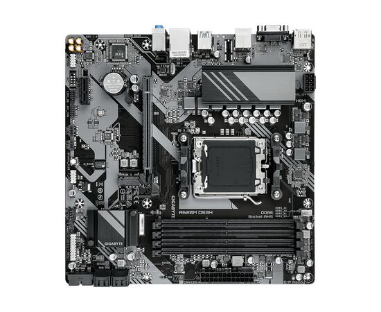 Материнская плата GIGABYTE A620M DS3H, изображение 4 Материнская плата GIGABYTE A620M DS3H, изображение 4