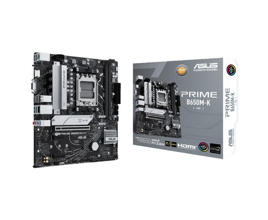 Материнська плата ASUS PRIME B650M-K, зображення 2