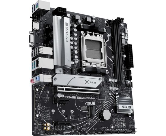 Материнська плата ASUS PRIME B650M-K, зображення 4