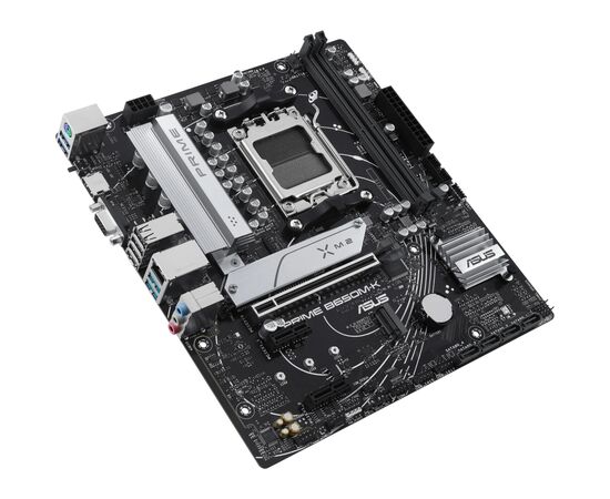 Материнська плата ASUS PRIME B650M-K, зображення 5