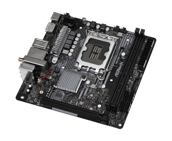 Материнская плата ASRock H610M-ITX/AC, изображение 3 Материнская плата ASRock H610M-ITX/AC, изображение 3