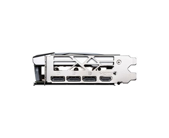 Видеокарта MSI GeForce RTX4070 12Gb GAMING X SLIM WHITE (RTX 4070 GAMING X SLIM WHITE 12G), изображение 4 Видеокарта MSI GeForce RTX4070 12Gb GAMING X SLIM WHITE (RTX 4070 GAMING X SLIM WHITE 12G), изображение 4