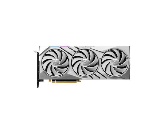 Відеокарта MSI GeForce RTX4070 12Gb GAMING X SLIM WHITE (RTX 4070 GAMING X SLIM WHITE 12G)