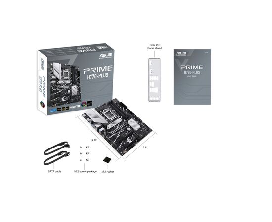 Материнская плата ASUS PRIME H770-PLUS, изображение 7 Материнская плата ASUS PRIME H770-PLUS, изображение 7