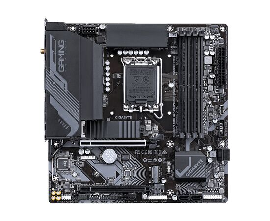 Материнская плата GIGABYTE B760M GAMING X AX, изображение 2 Материнская плата GIGABYTE B760M GAMING X AX, изображение 2