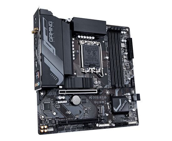 Материнская плата GIGABYTE B760M GAMING X AX, изображение 3 Материнская плата GIGABYTE B760M GAMING X AX, изображение 3
