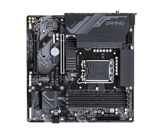 Материнская плата GIGABYTE B760M GAMING X AX, изображение 4 Материнская плата GIGABYTE B760M GAMING X AX, изображение 4