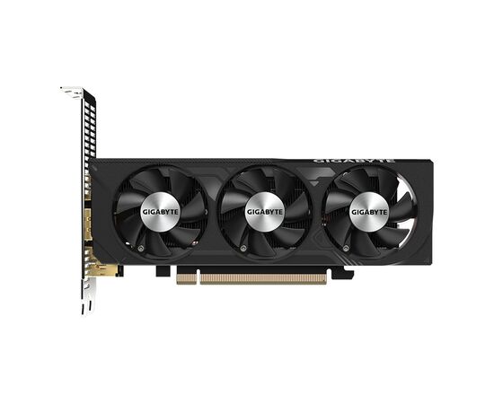 Видеокарта GIGABYTE GeForce RTX4060 8Gb OC Low Profile (GV-N4060OC-8GL), изображение 2 Видеокарта GIGABYTE GeForce RTX4060 8Gb OC Low Profile (GV-N4060OC-8GL), изображение 2