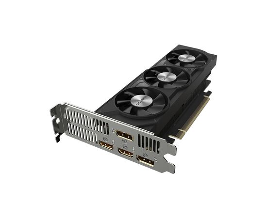 Видеокарта GIGABYTE GeForce RTX4060 8Gb OC Low Profile (GV-N4060OC-8GL), изображение 3 Видеокарта GIGABYTE GeForce RTX4060 8Gb OC Low Profile (GV-N4060OC-8GL), изображение 3