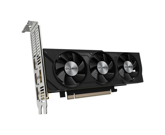 Видеокарта GIGABYTE GeForce RTX4060 8Gb OC Low Profile (GV-N4060OC-8GL), изображение 4 Видеокарта GIGABYTE GeForce RTX4060 8Gb OC Low Profile (GV-N4060OC-8GL), изображение 4