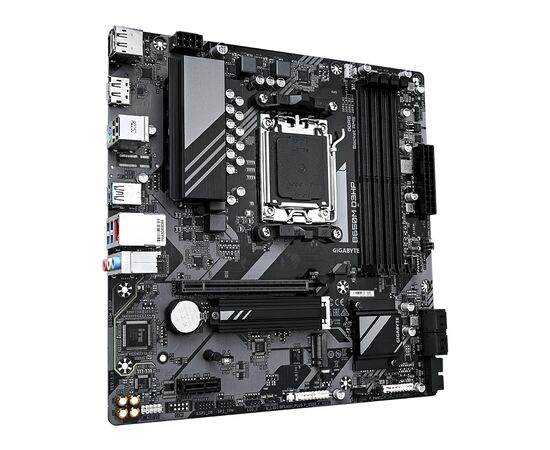 Материнская плата GIGABYTE B650M D3HP, изображение 2 Материнская плата GIGABYTE B650M D3HP, изображение 2