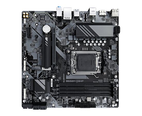 Материнская плата GIGABYTE B650M D3HP, изображение 4 Материнская плата GIGABYTE B650M D3HP, изображение 4